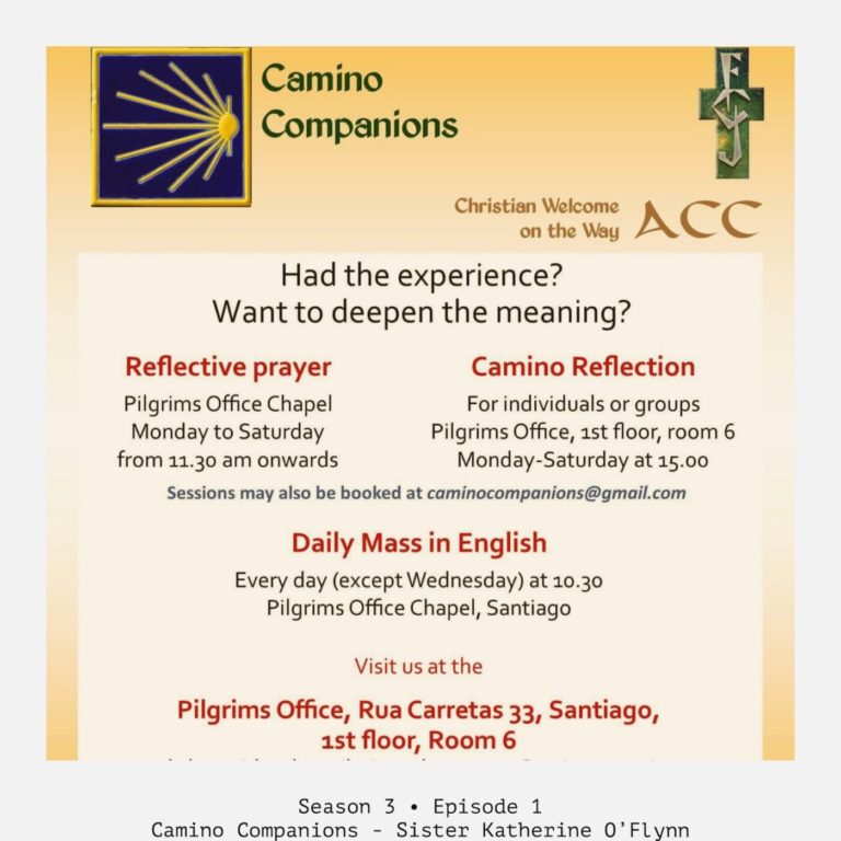 Camino Companions – Sister Katherine O'Flynn