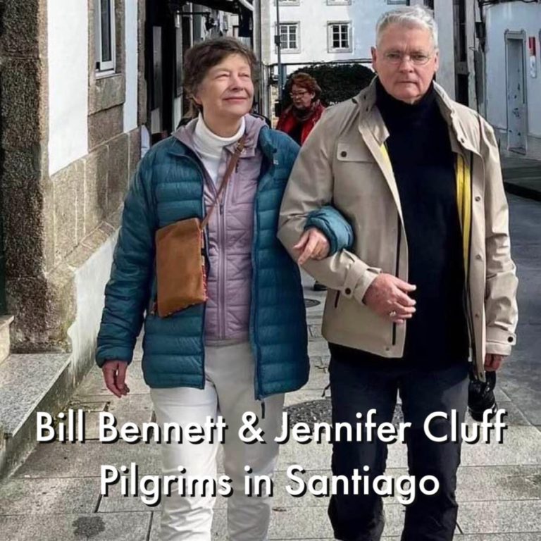 Bill Bennett & Jennifer Cluff  – Big Camino news plus their new film “Facing Fear” #caminofrances